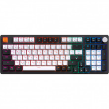 Клавиатура GamePro MK170B Hot-Swap Red Swich RGB USB UA Black (MK170B) (232476)
