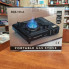 Туристическая портативная газовая плита горелка Portable Gas Stove BDZ-155-A с переходником (251476)