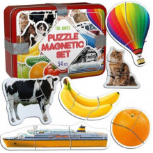 Набор магнитных пазлов Magdum "Baby puzzle" ML4031-62 EN