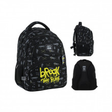 Рюкзак школьный GoPack Education 175M-6 Break The Rules (GO25-175M-6) (256476)