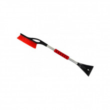 Щетка со скребком Bottari 75см червона "ICE-75" (32327Red-IS) (297476)