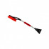 Щетка со скребком Bottari 75см червона "ICE-75" (32327Red-IS) (297476)
