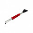 Щетка со скребком Bottari 75см червона "ICE-75" (32327Red-IS) (297476)