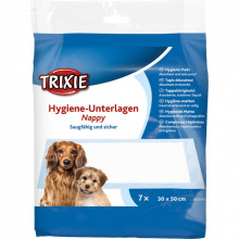 Пеленки для собак Trixie 30х50 см 7 шт (4011905234106) (303476)