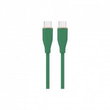 Дата кабель USB-C to USB-C 1.5m 3A Cablexpert (CC-USB2S-CMCM-1.5M-G) (322476)