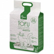 Наполнитель для туалета Velvet Paw TOFU подвержены аллергии, с экстрактом алоэ вера (1.5 мм) 2.6 кг (TOF46899) (323476)