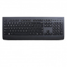 Клавиатура Lenovo Professional Wireless UA Black (4Y41D64797) (190576)