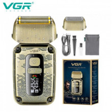 Электробритва шейвер для сухого и влажного бритья VGR V-337 аккумуляторная бритва (237576)