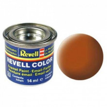 Аксессуары для сборных моделей Revell Краска эмалевая 85. Коричневая матовая. 14 мл (RVL-32185) (269576)