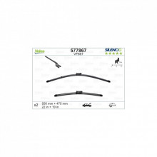 Щетка стеклоочистителя Valeo 577867 (299576)