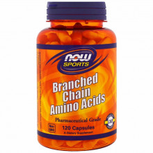 Аминокислота Now Foods Комплекс Аминокислот с Разветвлёнными Цепями, Branched Chain (NOW-00053) (305576)