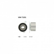 Ролик натяжителя ремня SKF VKM 73201 (309576)