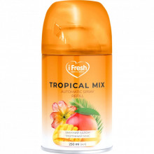 Освежитель воздуха iFresh Tropical Mix Сменный баллон 250 мл (4820268100184) (320576)