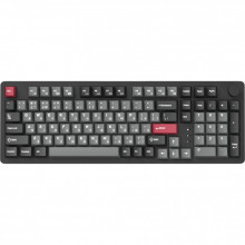 Клавиатура GamePro Asgard Drakkar Keychron Super Red Switch Wireless/Bluetooth/USB UA Black (MK305BK) (343576)