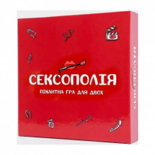 Настольная игра 18+ Fun Games Shop Сексополия (на украинском, FGS) (FGS46) (207776)