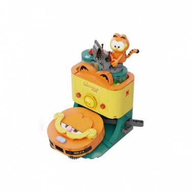Конструктор Pantasy Garfield Робот-пылесос (86823) (258776)