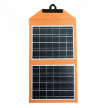 Солнечная панель трансформер GDTimes GD-ZD0610 10Вт зарядка от солнца Solar Panel на 1 USB (200876)