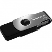USB флеш накопитель Wibrand 512GB Lizard Black USB 3.2 (WI3.2/LI512P9B) (239876)