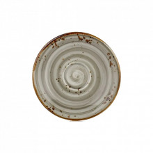 Блюдце By Bone Harmony Supreme 16 см під чашки 220 і 280 мл (HA-SP-ZT-01-CТ) (290876)