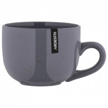 Чашка Ardesto Bagheria 480 мл Grey (AR2648GREY) (208976)