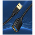 Дата кабель USB 3.0 AM/AF 3.0m US129 Black Ugreen (30127) (262976)