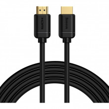 Кабель мультимедийный HDMI M to HDMI M 1.0m V2.0 Baseus (CAKGQ-A01) (319976)