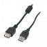 Дата кабель USB 2.0 AM/AF 1.0m Maxxter (UF-AMAF-1M) (320976)