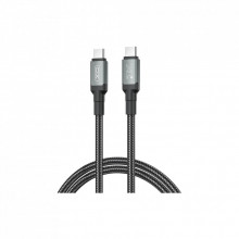 Дата кабель USB-C to USB-C 1.0m XO (NB-Q264A-CC.black) (322976)
