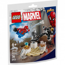 Конструктор LEGO Super Heroes Ограбление музея Веномом (30707) (252086)