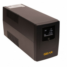 Источник бесперебойного питания GEAR GU-1000PLCD (346086)