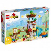 Конструктор LEGO DUPLO Домик на дереве 3 в 1 (10993) (197186)
