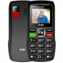 Мобильный телефон Ergo R182 Black (342186)