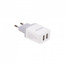Зарядное устройство Maxxter 2 USB, 5V/2.4A (UC-25A) (198286)