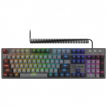 Клавиатура Lorgar Azar 514 RGB USB UA Black (LRG-GK514B-UA) (244286)