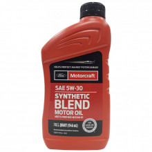 Моторное масло Ford Motorcraft Synthetic Blend 5W-30 946 ml (XO5W30Q1SP) (254286)