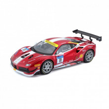 Машина Bburago Ferrari 488 Challenge (124) (18-26308) (268286)