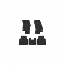 Коврик в салон EVAtech Volkswagen Tiguan (Mk 2) 2016-2020 2 поколі (VW31493CK5AV4RBB) (314286)