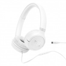 Наушники JBL Tune 530C USB-C White (JBLT530CWHT) (346286)