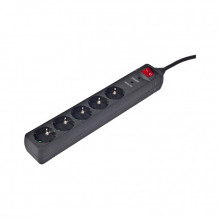Сетевой фильтр питания EnerGenie SPG5-C-5, 5 розеток, 1.5 м (SPG5-C-5) (154386) Сетевой фильтр питания EnerGenie SPG5-C-5, 5 розеток, 1.5 м (SPG5-C-5) (154386)