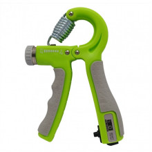 Эспандер кистевой со счетчиком MS 4122-2(Green) нагрузка 5-60 кг