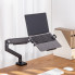 Подставка для ноутбука OfficePro для кронштейнів VESA 75x75,100x100 +RGB (LH474B) (203386)
