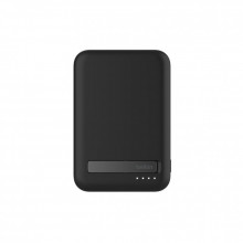 Батарея универсальная Belkin 8000mAh MagSafe Wireless Qi2 Black (BPD007BTBK) (343386)