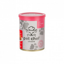 Паштет для кошек Pet Chef мясное ассорти 360 г (4820255190402) (199486)