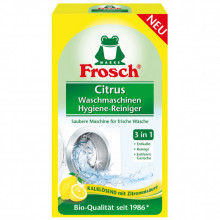 Очиститель для стиральных машин Frosch Лимон 250 г (4001499939891) (201486) Очиститель для стиральных машин Frosch Лимон 250 г (4001499939891) (201486)