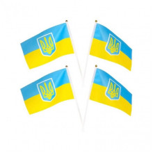 Флаг "Украина" 2-33 (84339) 14х21 см