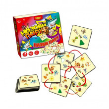 Настольная детская игра "Назови пару" MKM0332, 35 карт