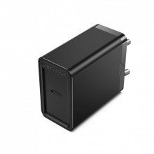Зарядное устройство Vention 1xUSB 20W (USB-С) PD black (FADB0-EU) (236486) Зарядное устройство Vention 1xUSB 20W (USB-С) PD black (FADB0-EU) (236486)