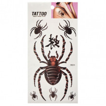 Временная татуировка "Пауки Tattoo" 1020-HM333 Временная татуировка "Пауки Tattoo" 1020-HM333
