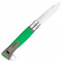 Нож Opinel 12 Explore Tick Remover Green (002489) (277486)