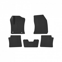 Коврик в салон EVAtech Peugeot e-2008 2019+ 2 покоління SUV EU (PT1986CE5AV2RBB) (313486)